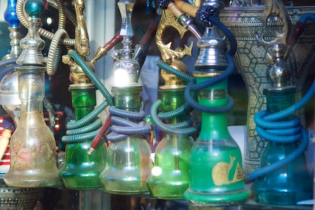 Hookahs in Astoria's Little Egypt