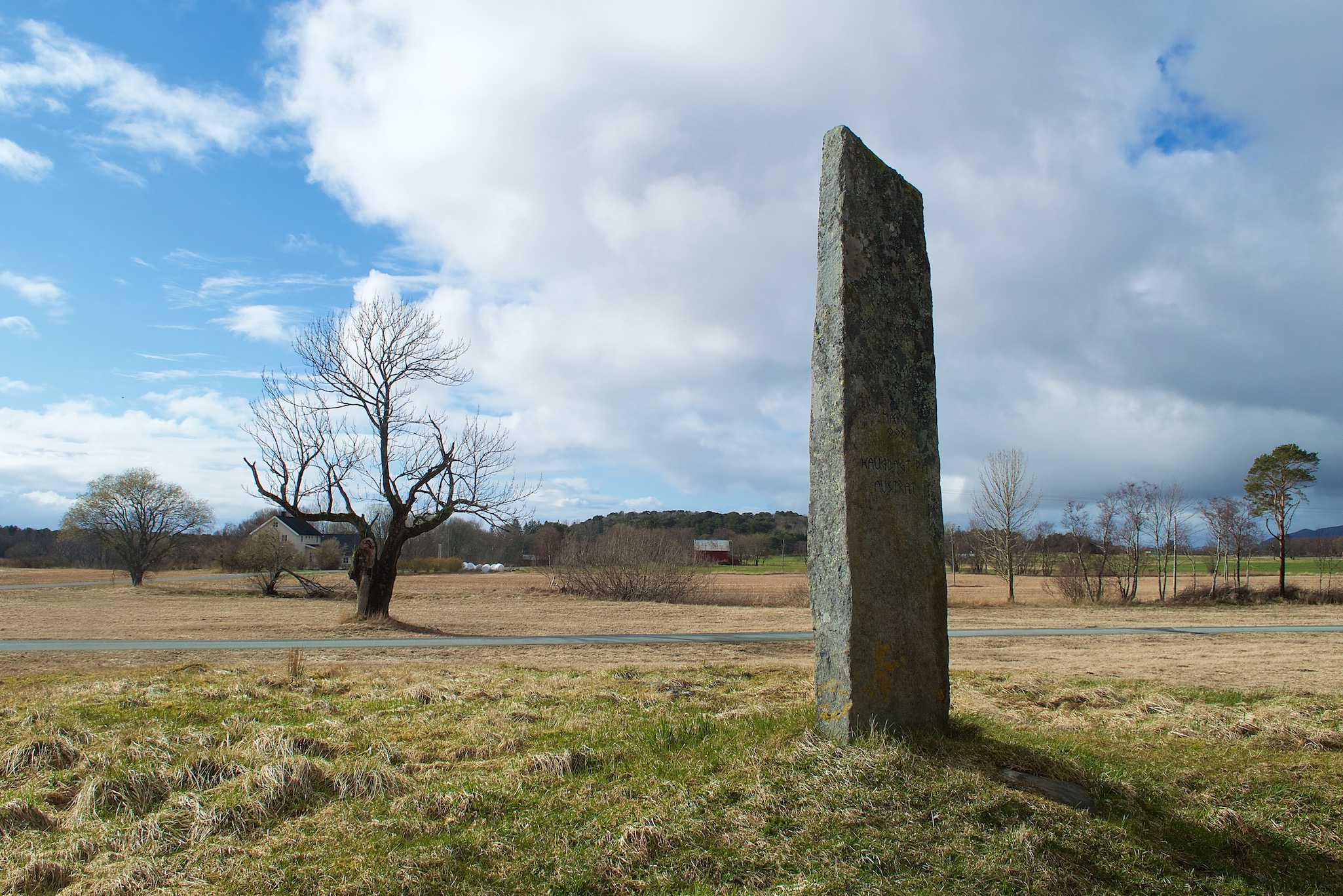 Burial site in Austraatt, Norway