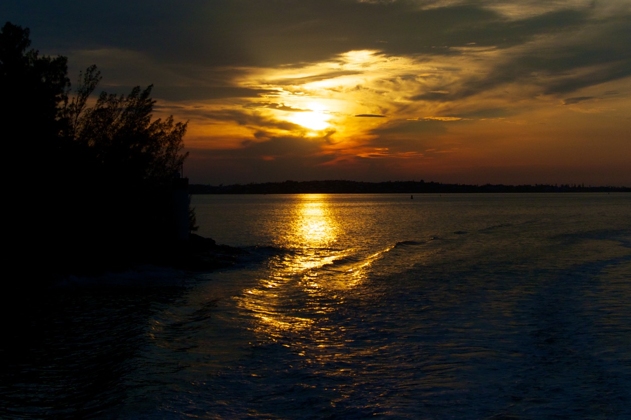 Sunset on the Beach in Bermuda