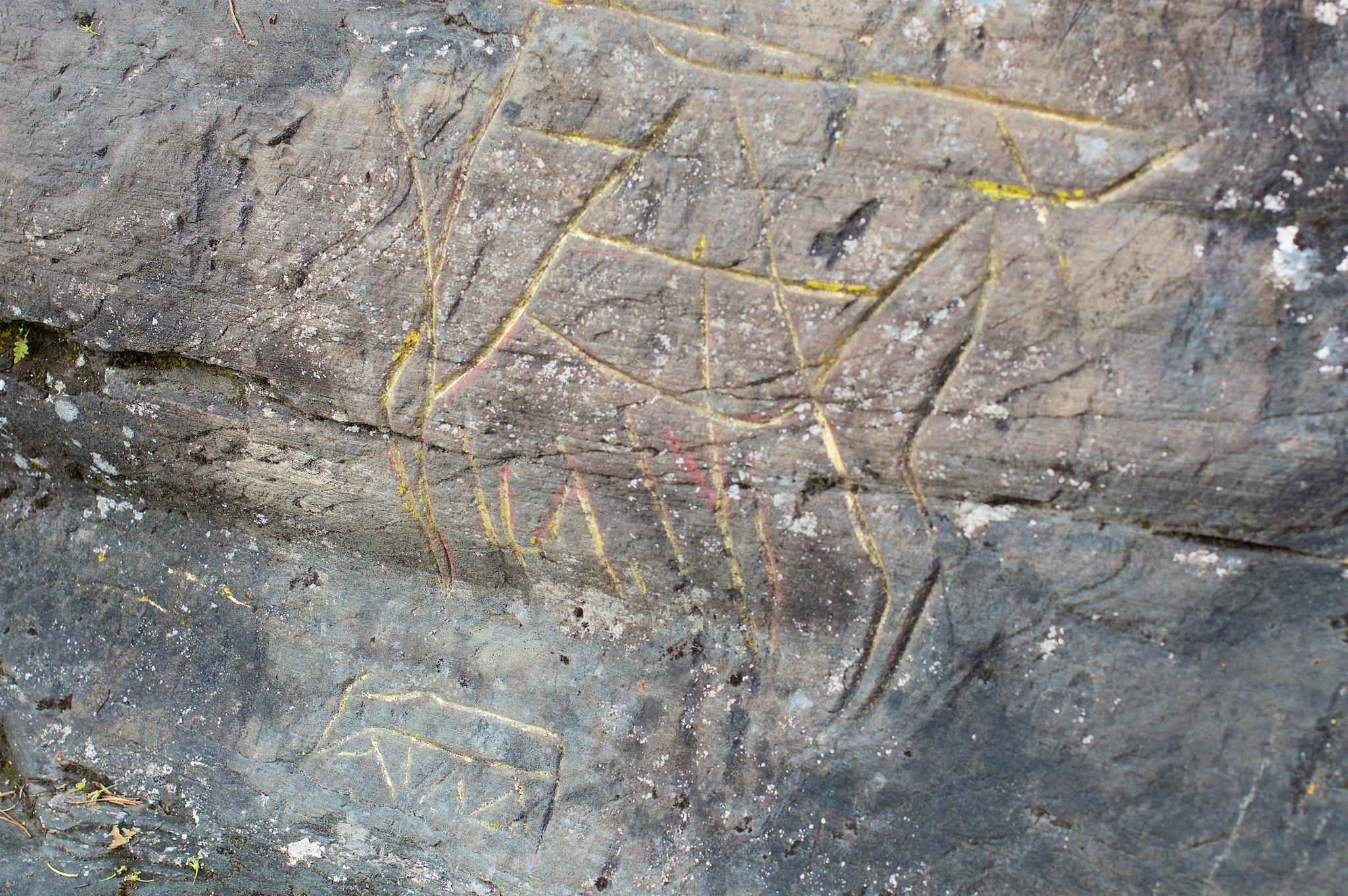 Rock carvings in Hell, Norway