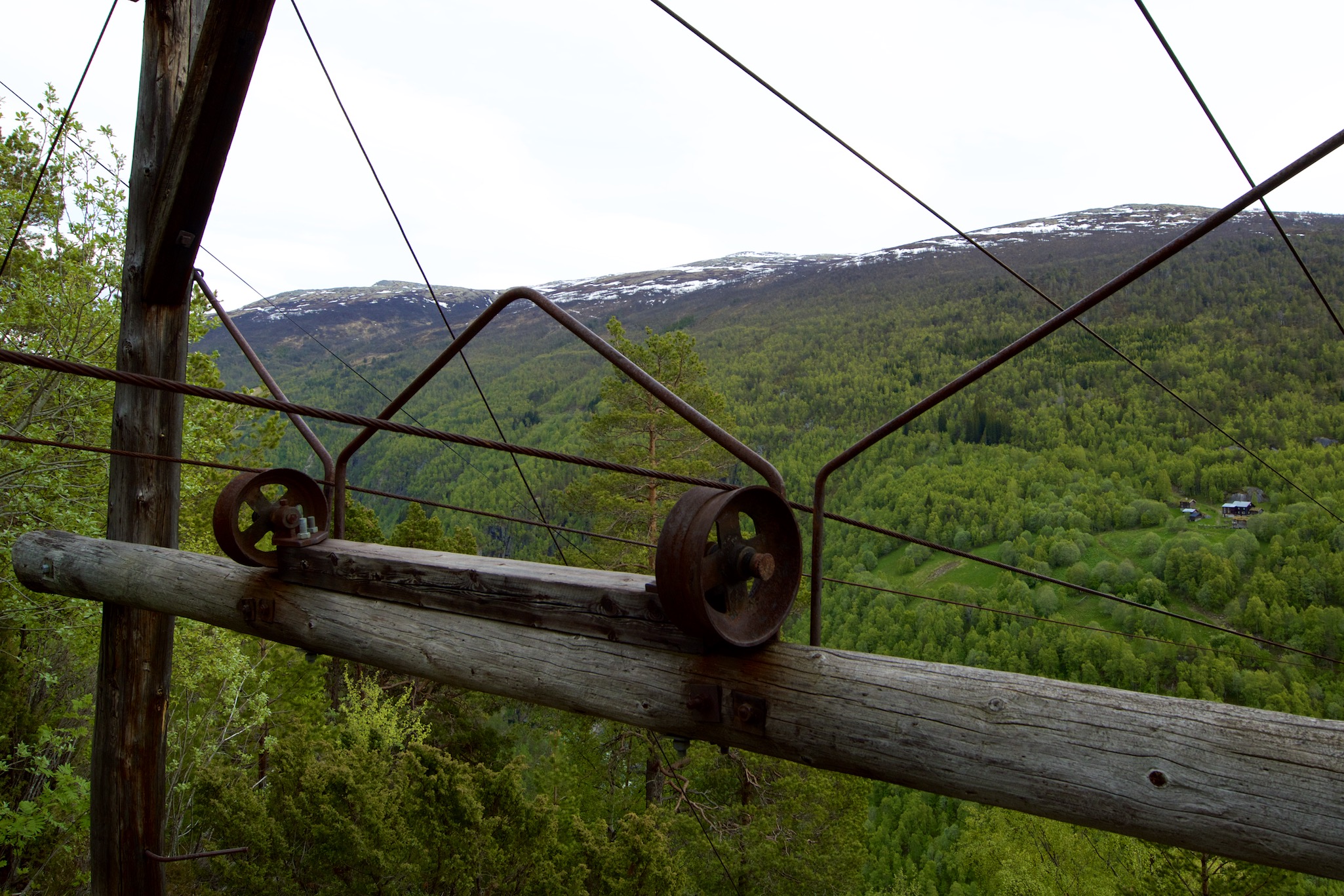 Valley Transporter in Loenset, Norway