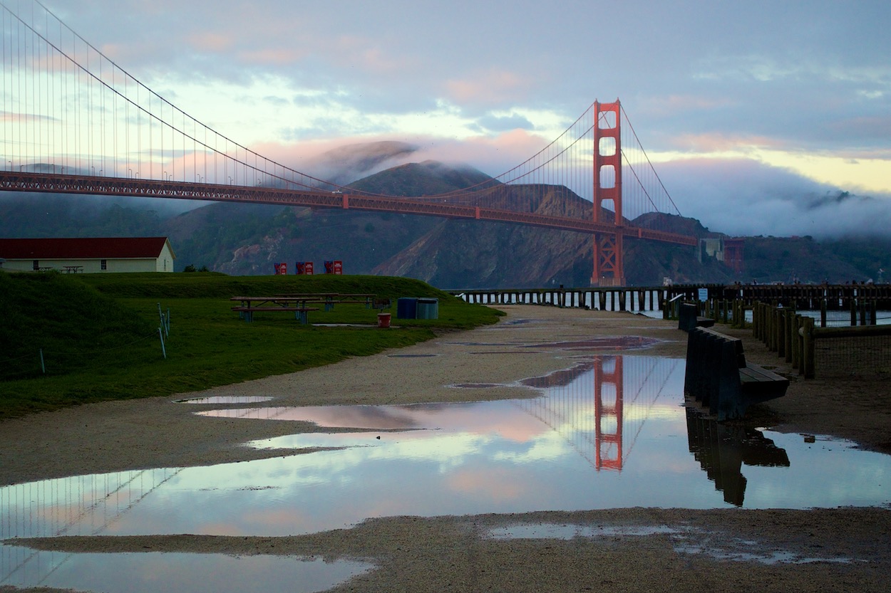 Golden Gate Bridge in San Francisco